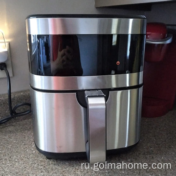 5.5L Air Fryer Intelligent Automatic Electric Household Multi-Functional Oven No Smoke Oil free fryer